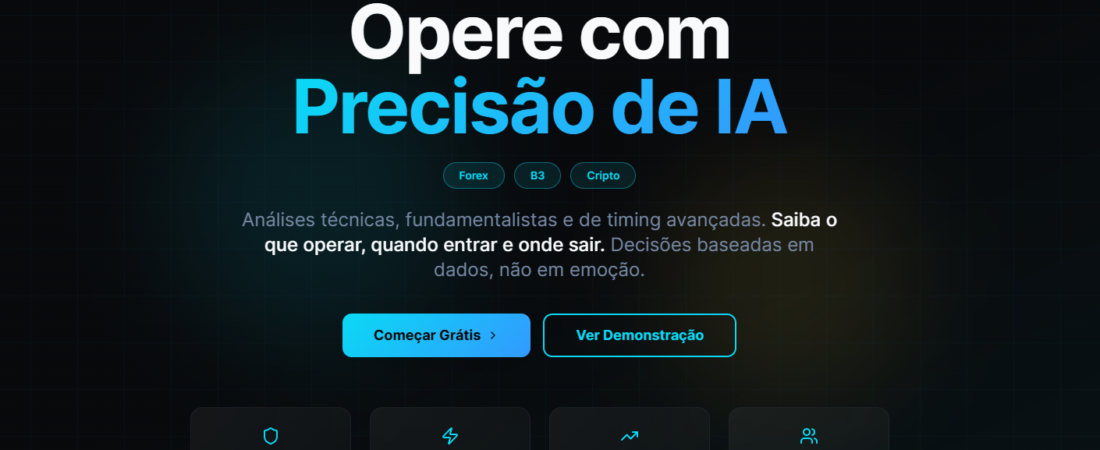 Vortex Trade IA: Sinais de Montagem Artificial e Promessas Enganosas
