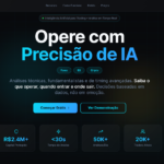 Vortex Trade IA: Sinais de Montagem Artificial e Promessas Enganosas